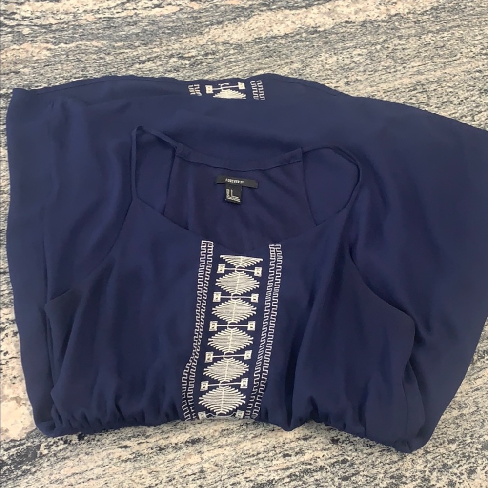 Navy blue Forever 21 Dress